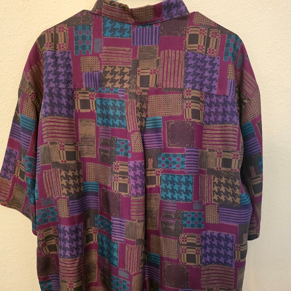 Pebble Beach Men's button down shirt. Size L - Picture 2 of 7